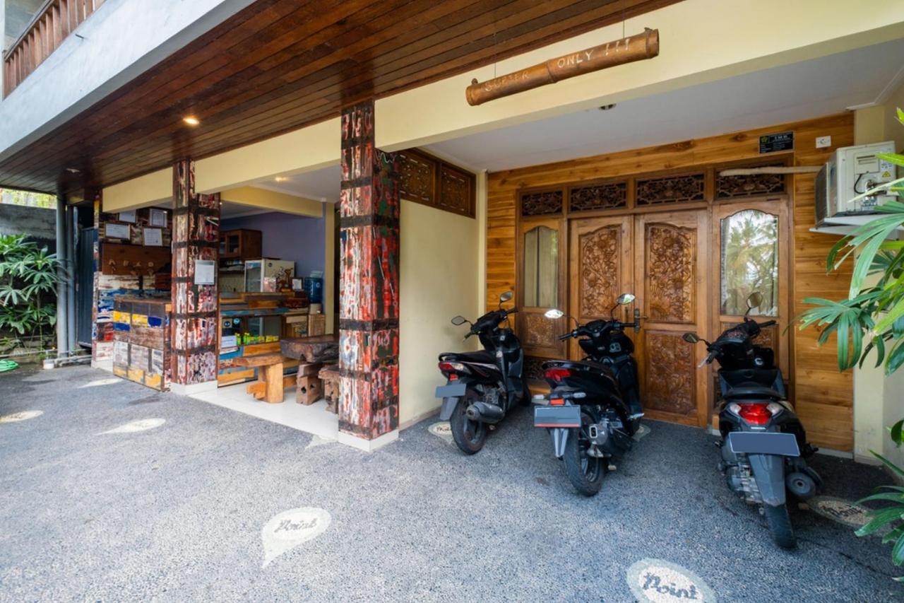 The Point Surfcamp Bali Hotel Pulukan Bagian luar foto