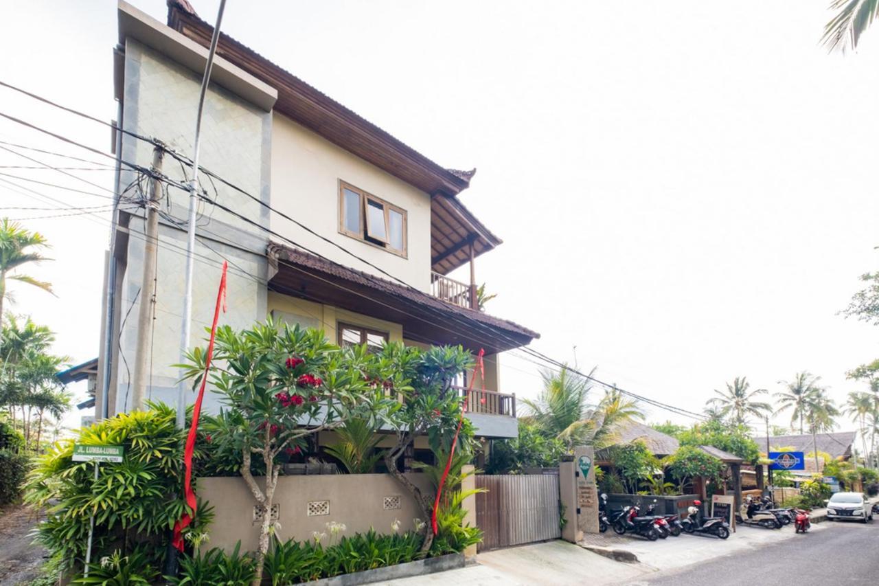 The Point Surfcamp Bali Hotel Pulukan Bagian luar foto